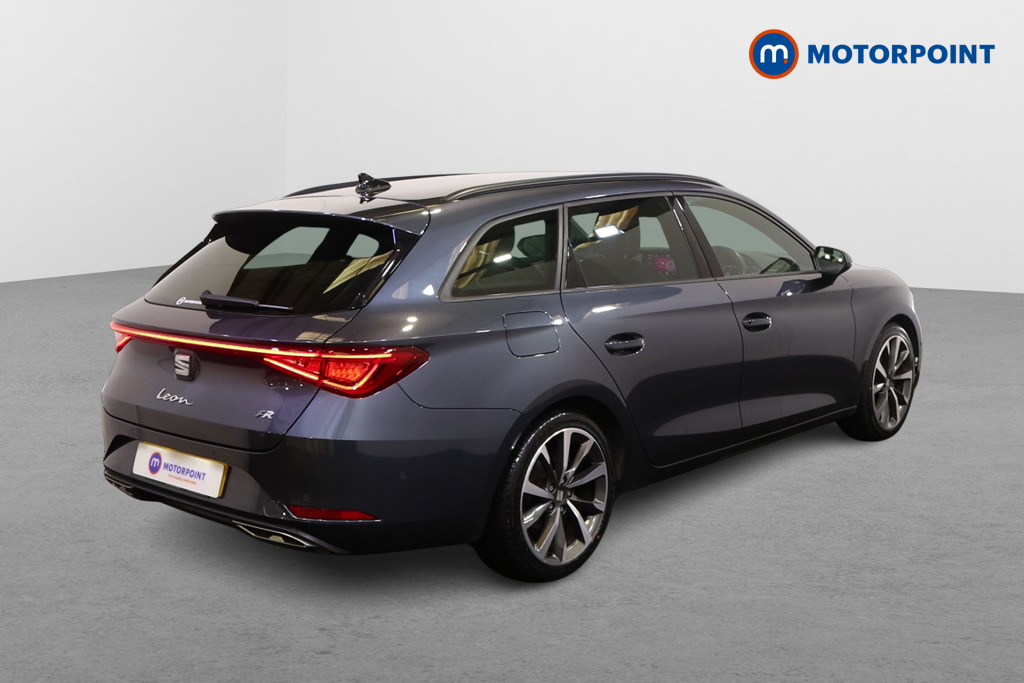 Seat Leon Fr Sport Manual Petrol Estate - Stock Number (1575476) - Drivers side rear corner