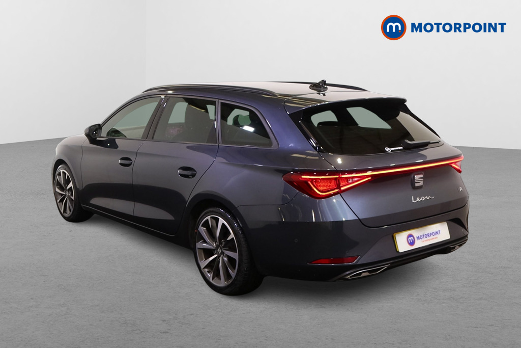 Seat Leon Fr Sport Manual Petrol Estate - Stock Number (1575476) - Passenger side rear corner