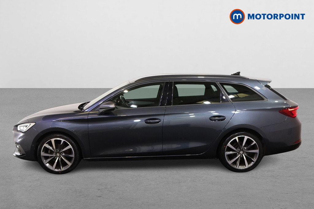 Seat Leon Fr Sport Manual Petrol Estate - Stock Number (1575476) - Passenger side