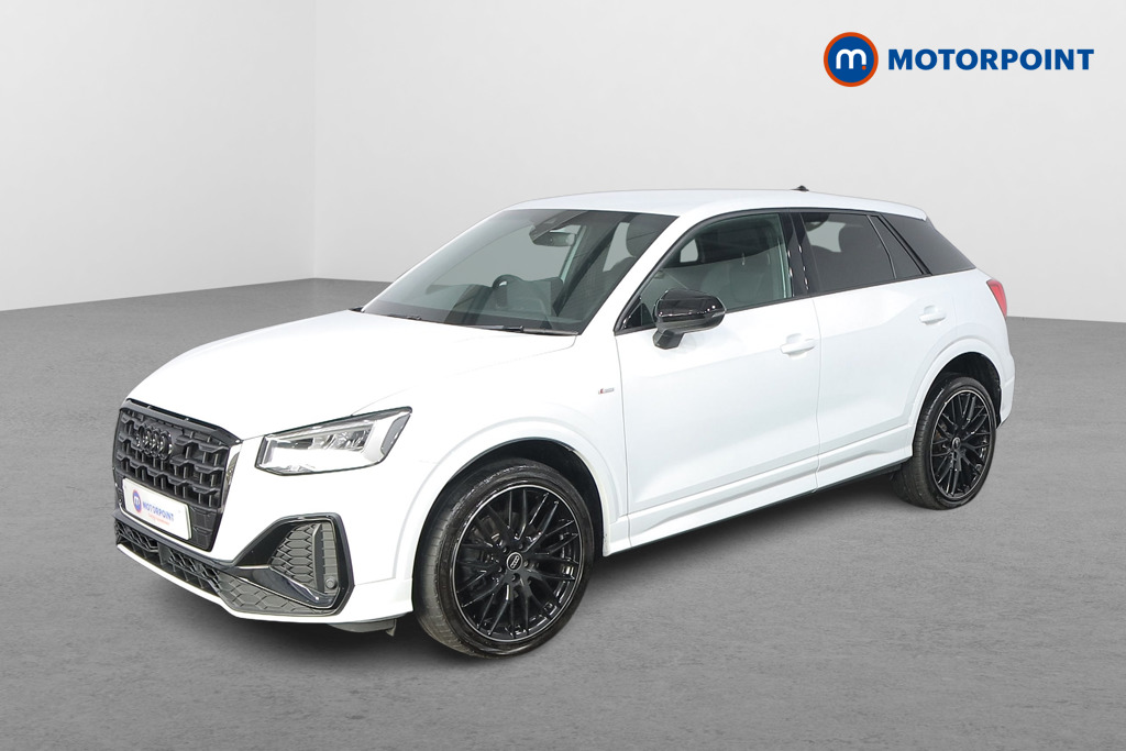 Audi Q2 Black Edition Manual Petrol SUV - Stock Number (1575752) - Passenger side front corner