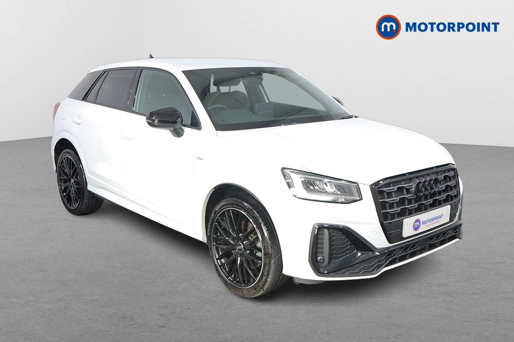 Audi Q2 Black Edition Manual Petrol SUV - Stock Number (1575752) - Drivers side front corner