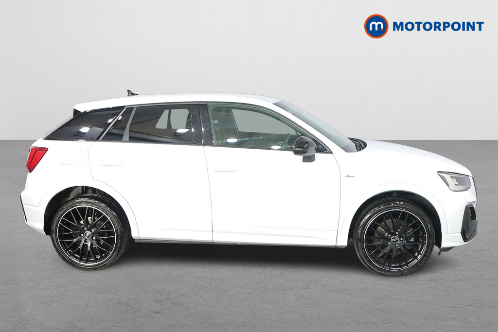 Audi Q2 Black Edition Manual Petrol SUV - Stock Number (1575752) - Drivers side
