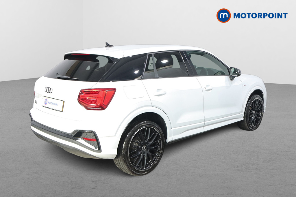 Audi Q2 Black Edition Manual Petrol SUV - Stock Number (1575752) - Drivers side rear corner