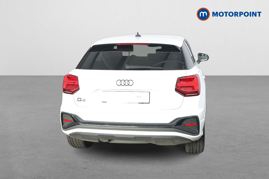 Audi Q2 Black Edition Manual Petrol SUV - Stock Number (1575752) - Rear bumper