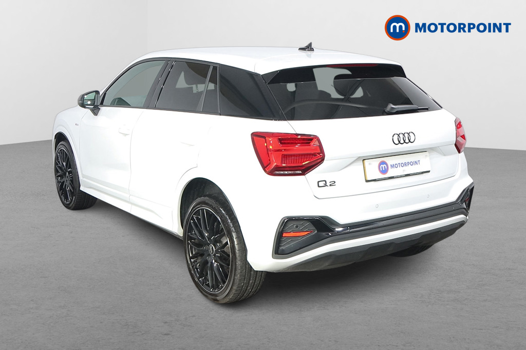 Audi Q2 Black Edition Manual Petrol SUV - Stock Number (1575752) - Passenger side rear corner