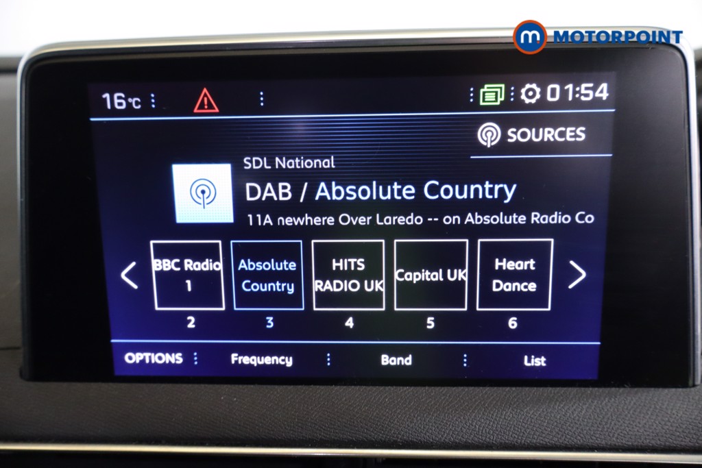 Peugeot 5008 Allure Manual Petrol SUV - Stock Number (1575756) - 4th supplementary image