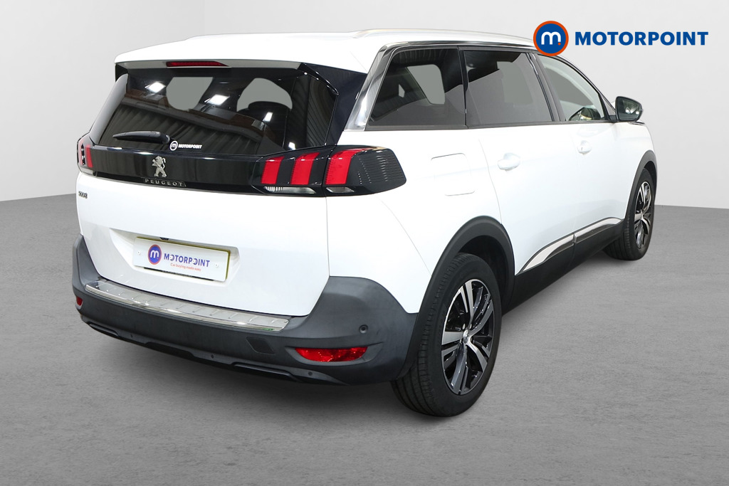 Peugeot 5008 Allure Manual Petrol SUV - Stock Number (1575756) - Drivers side rear corner