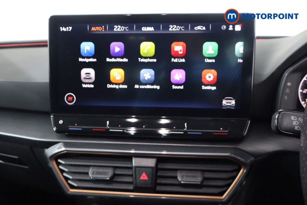 Cupra Leon VZ1 Automatic Petrol Hatchback - Stock Number (1575828) - 16th supplementary image