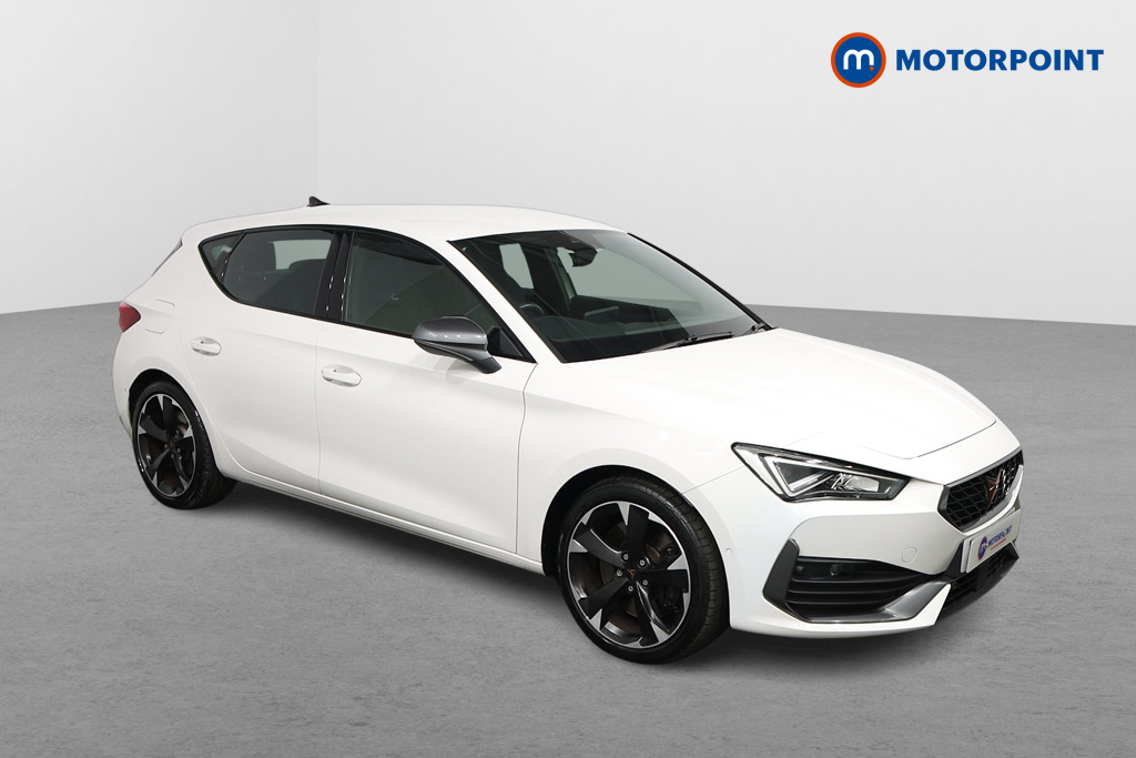 Cupra Leon VZ1 Automatic Petrol Hatchback - Stock Number (1575828) - Drivers side front corner