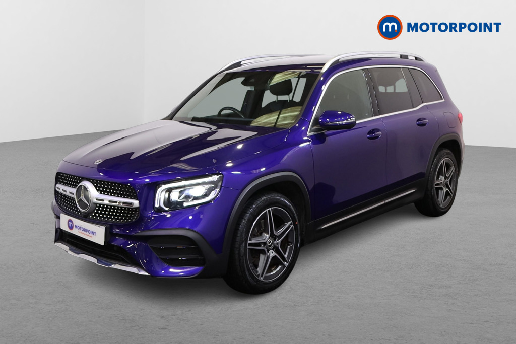 Mercedes-Benz GLB Amg Line Automatic Petrol SUV - Stock Number (1575978) - Passenger side front corner