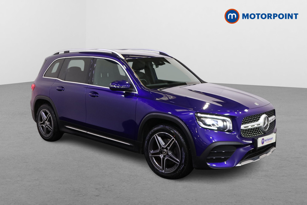 Mercedes-Benz GLB Amg Line Automatic Petrol SUV - Stock Number (1575978) - Drivers side front corner
