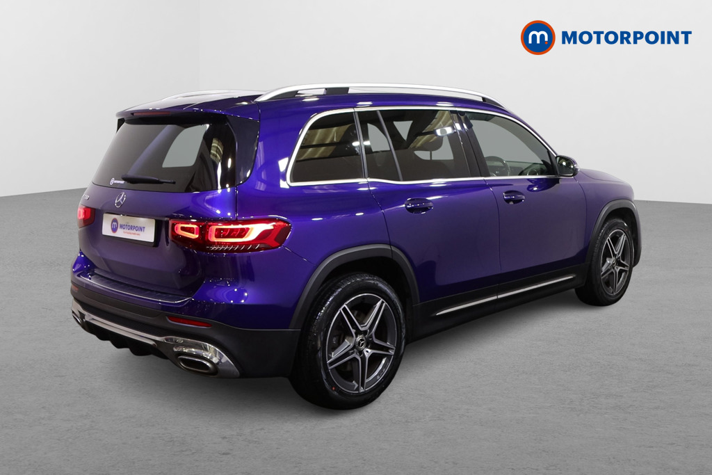 Mercedes-Benz GLB Amg Line Automatic Petrol SUV - Stock Number (1575978) - Drivers side rear corner