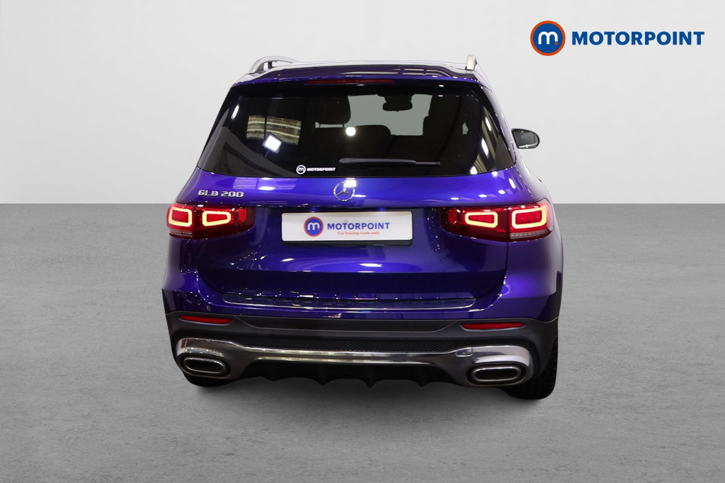 Mercedes-Benz GLB Amg Line Automatic Petrol SUV - Stock Number (1575978) - Rear bumper