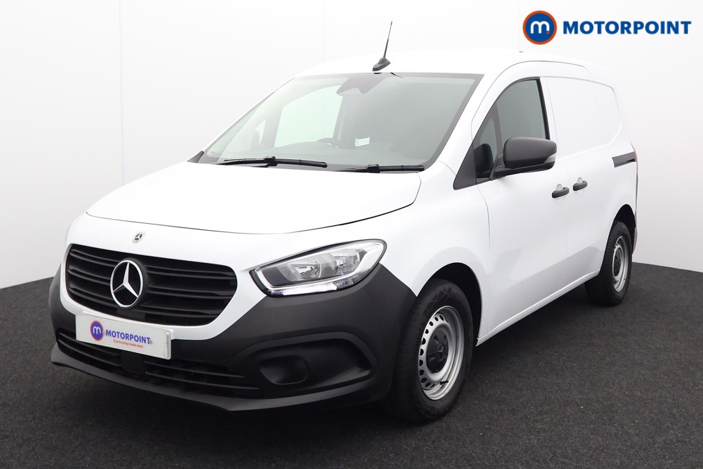 Mercedes-Benz Citan Base Manual Diesel Panel Van - Stock Number (1576135) - Passenger side front corner