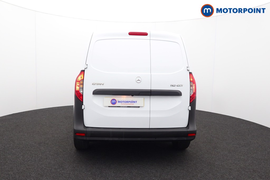 Mercedes-Benz Citan Base Manual Diesel Panel Van - Stock Number (1576135) - Rear bumper