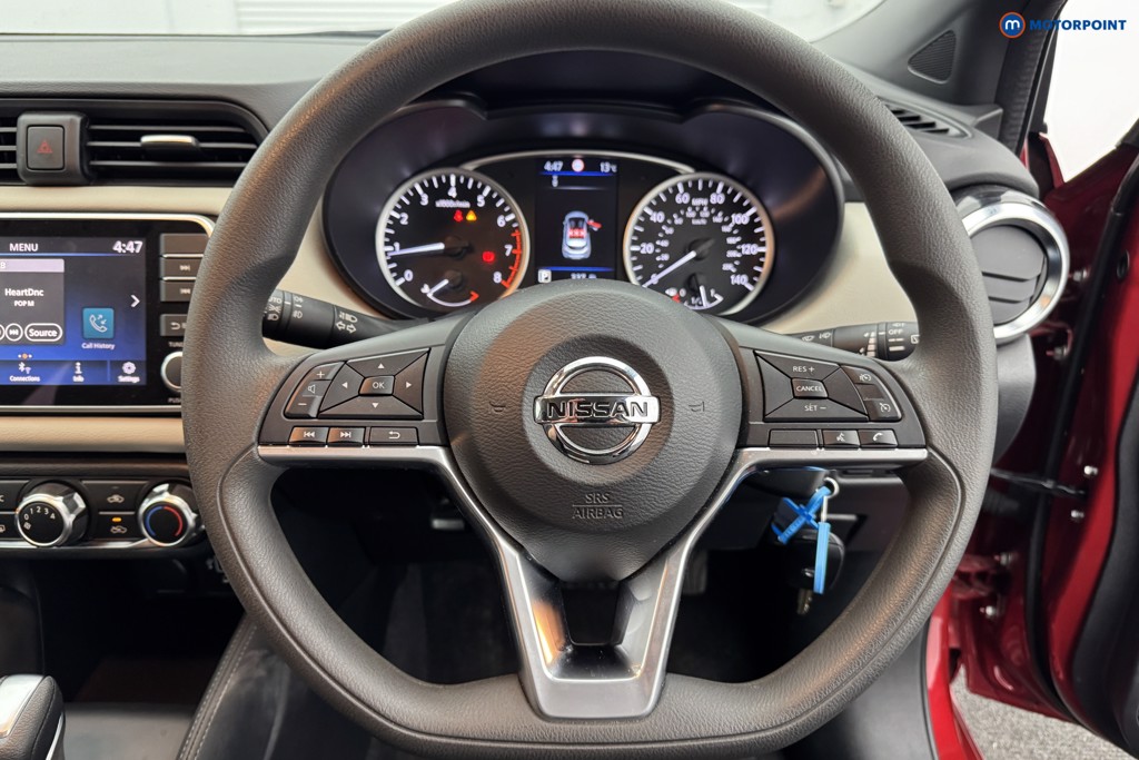 Nissan Micra Acenta Automatic Petrol Hatchback - Stock Number (1576180) - 6th supplementary image