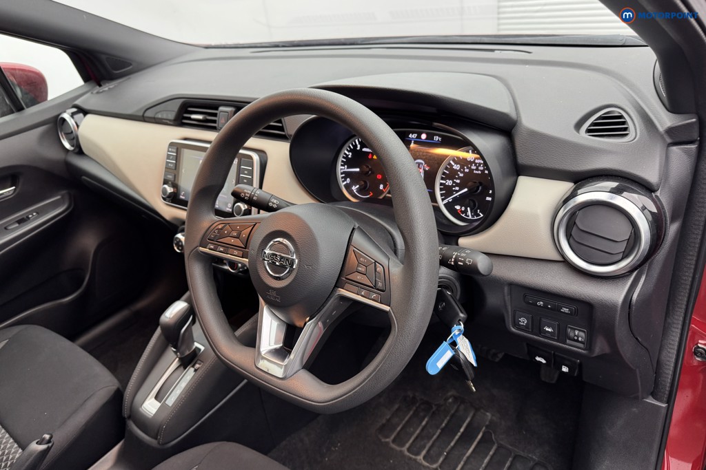 Nissan Micra Acenta Automatic Petrol Hatchback - Stock Number (1576180) - 7th supplementary image