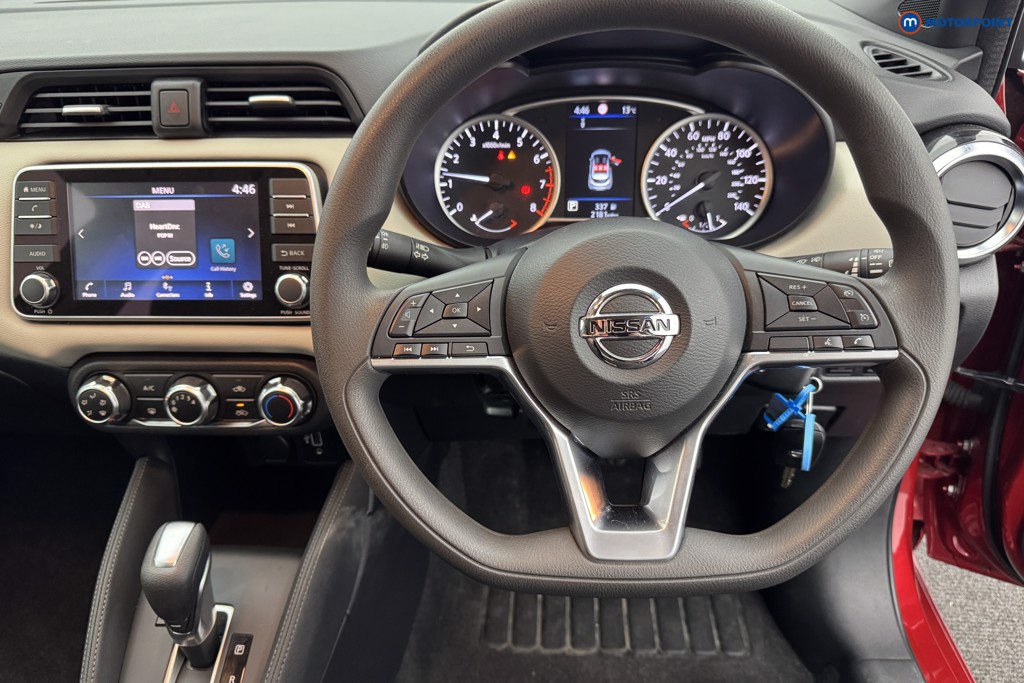 Nissan Micra Acenta Automatic Petrol Hatchback - Stock Number (1576180) - 1st supplementary image