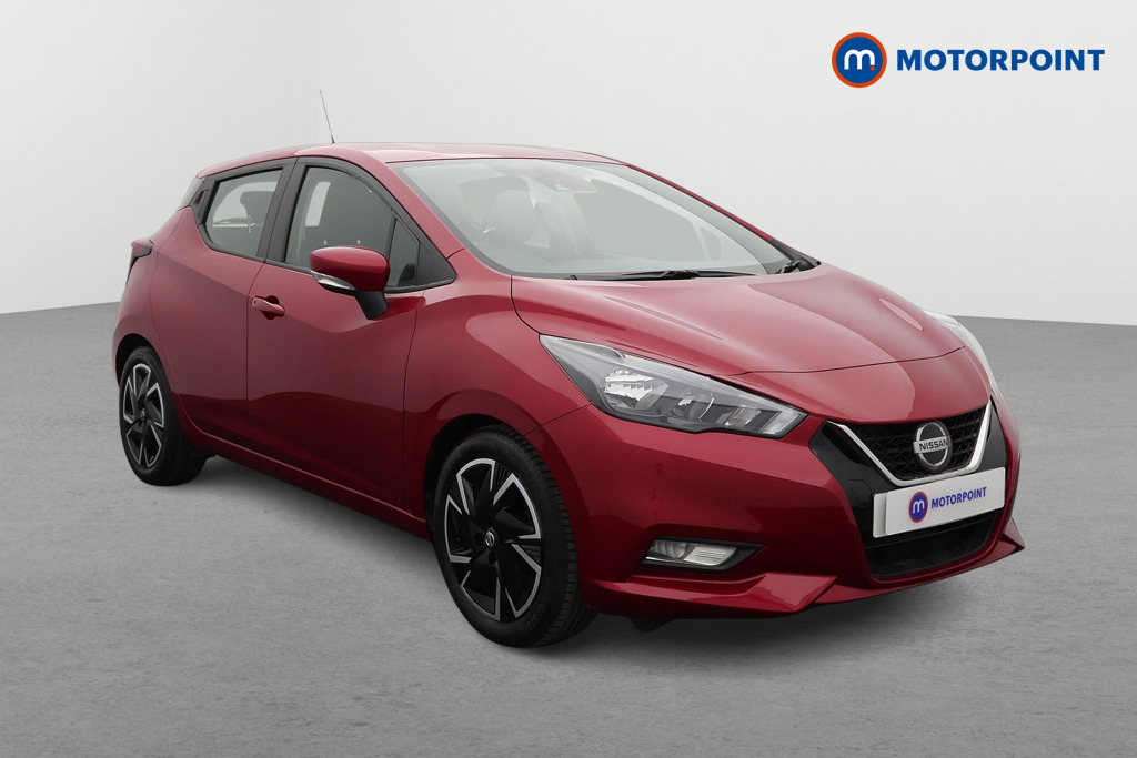 Nissan Micra Acenta Automatic Petrol Hatchback - Stock Number (1576180) - Drivers side front corner