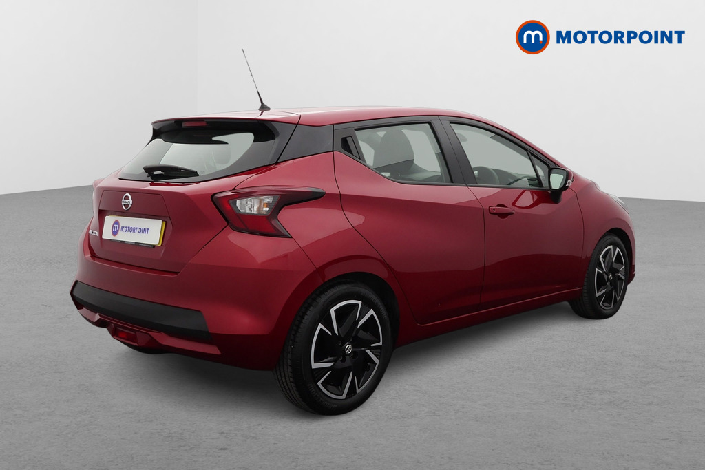Nissan Micra Acenta Automatic Petrol Hatchback - Stock Number (1576180) - Drivers side rear corner