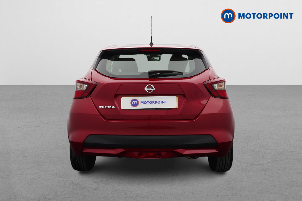 Nissan Micra Acenta Automatic Petrol Hatchback - Stock Number (1576180) - Rear bumper