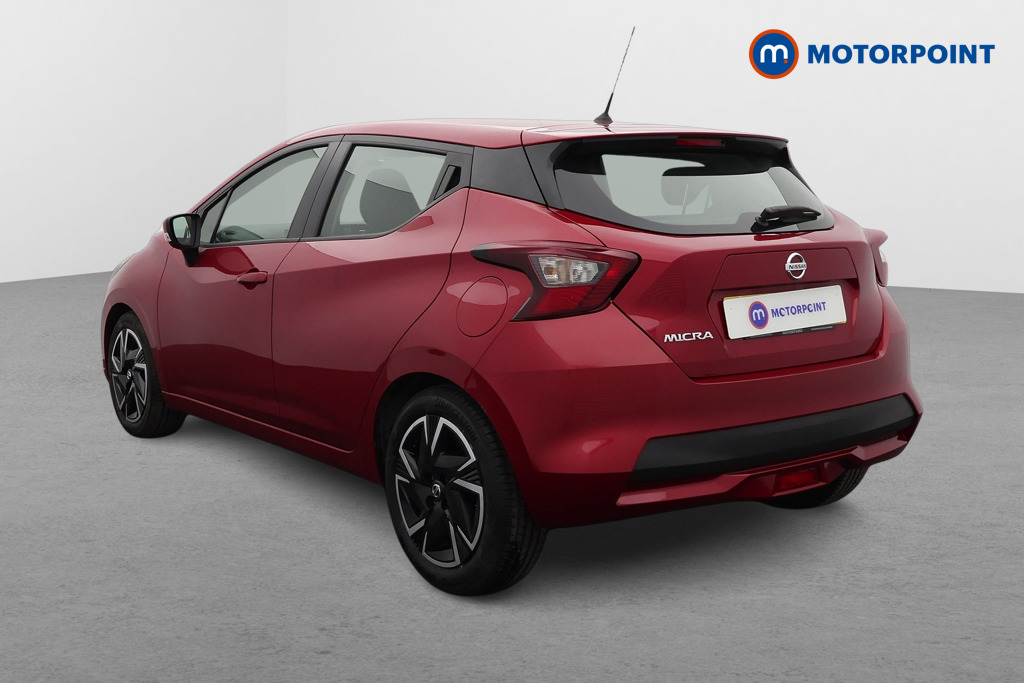 Nissan Micra Acenta Automatic Petrol Hatchback - Stock Number (1576180) - Passenger side rear corner