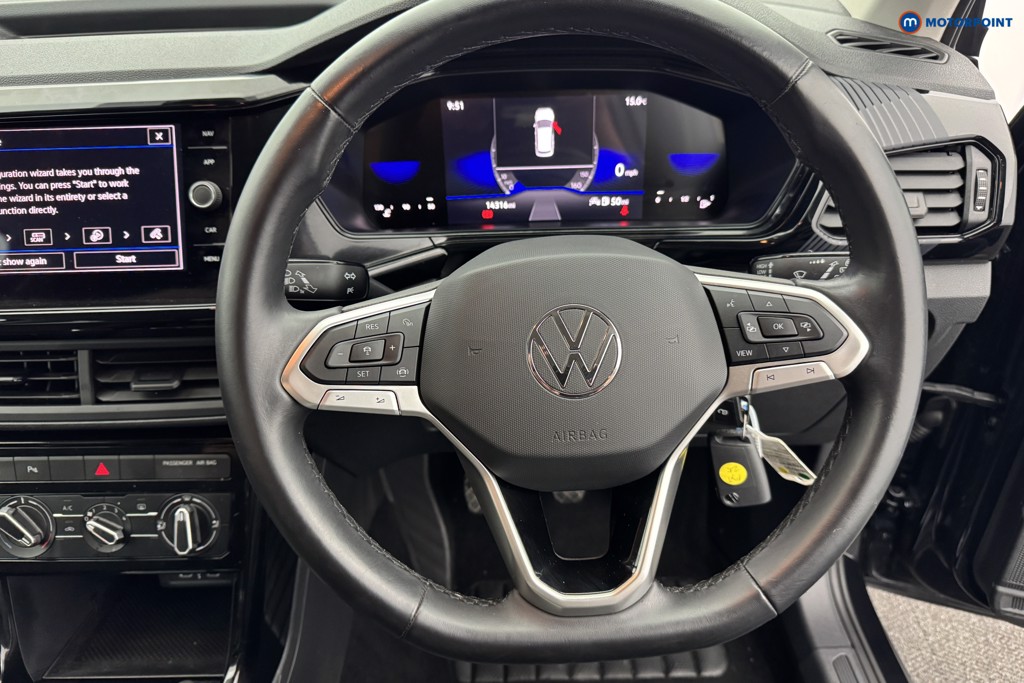 Volkswagen T-Cross Black Edition Manual Petrol SUV - Stock Number (1576230) - 6th supplementary image
