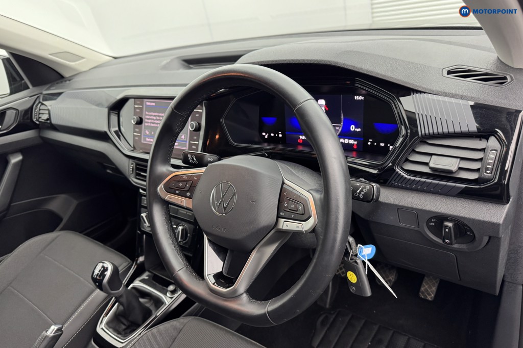 Volkswagen T-Cross Black Edition Manual Petrol SUV - Stock Number (1576230) - 7th supplementary image