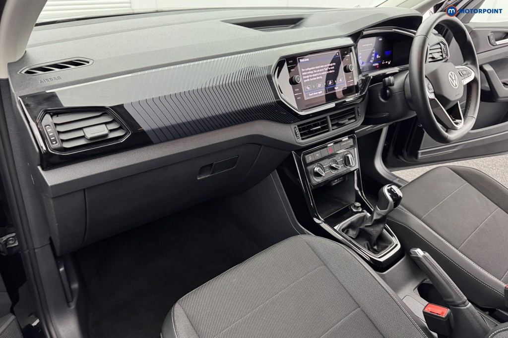 Volkswagen T-Cross Black Edition Manual Petrol SUV - Stock Number (1576230) - 8th supplementary image