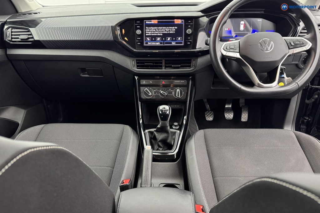 Volkswagen T-Cross Black Edition Manual Petrol SUV - Stock Number (1576230) - 12th supplementary image