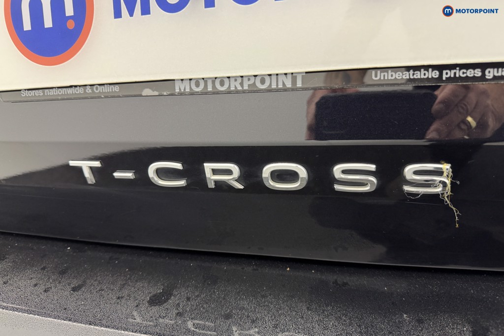 Volkswagen T-Cross Black Edition Manual Petrol SUV - Stock Number (1576230) - 30th supplementary image