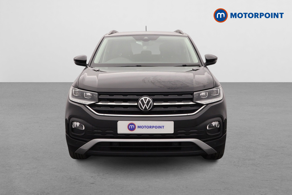 Volkswagen T-Cross Black Edition Manual Petrol SUV - Stock Number (1576230) - Front bumper