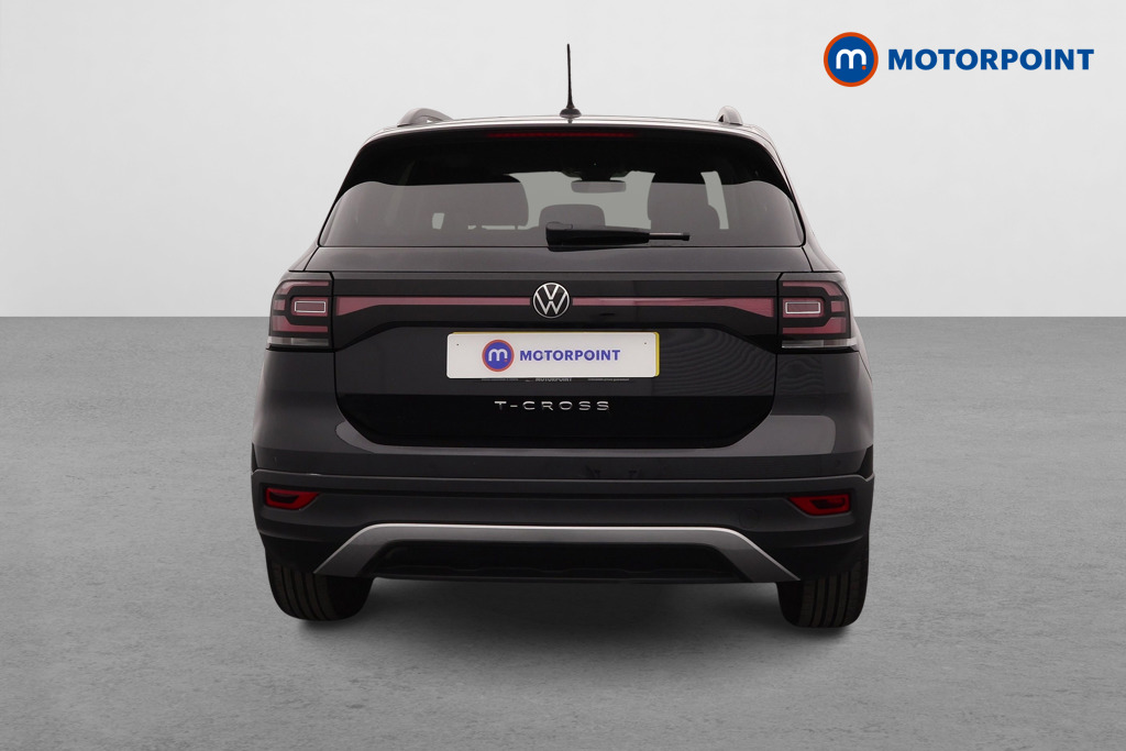 Volkswagen T-Cross Black Edition Manual Petrol SUV - Stock Number (1576230) - Rear bumper
