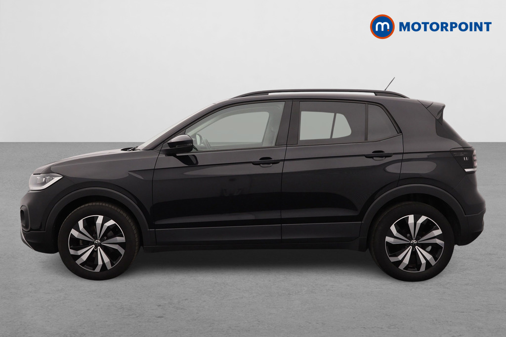 Volkswagen T-Cross Black Edition Manual Petrol SUV - Stock Number (1576230) - Passenger side