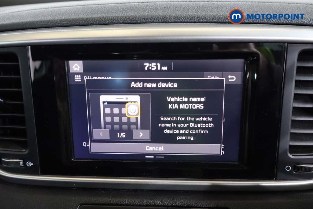 KIA Sportage 2 Manual Petrol SUV - Stock Number (1576724) - 8th supplementary image