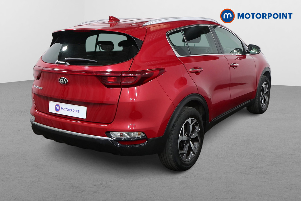 KIA Sportage 2 Manual Petrol SUV - Stock Number (1576724) - Drivers side rear corner