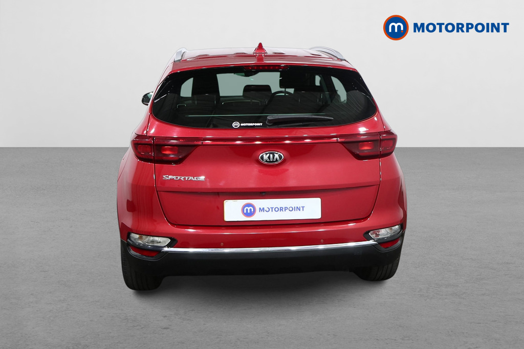 KIA Sportage 2 Manual Petrol SUV - Stock Number (1576724) - Rear bumper