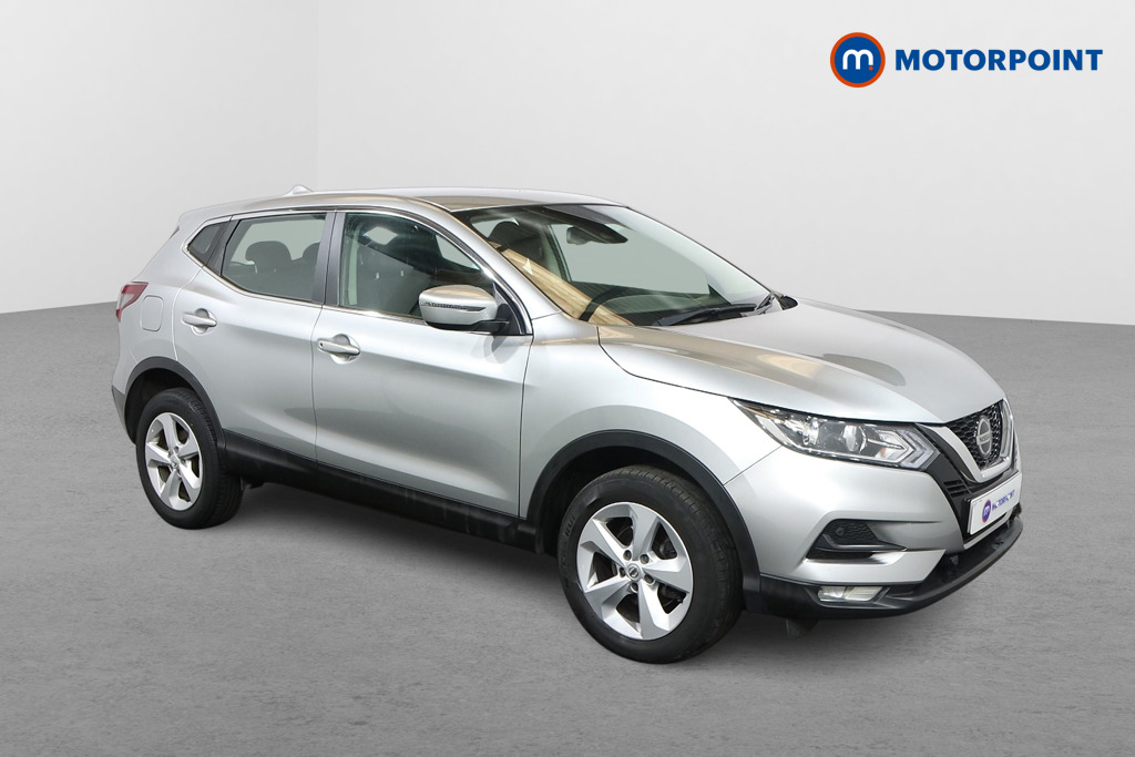 Nissan Qashqai Acenta Premium Manual Petrol SUV - Stock Number (1576863) - Drivers side front corner