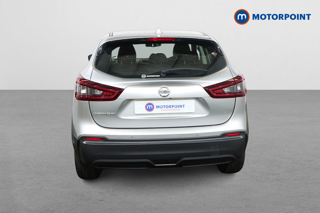 Nissan Qashqai Acenta Premium Manual Petrol SUV - Stock Number (1576863) - Rear bumper