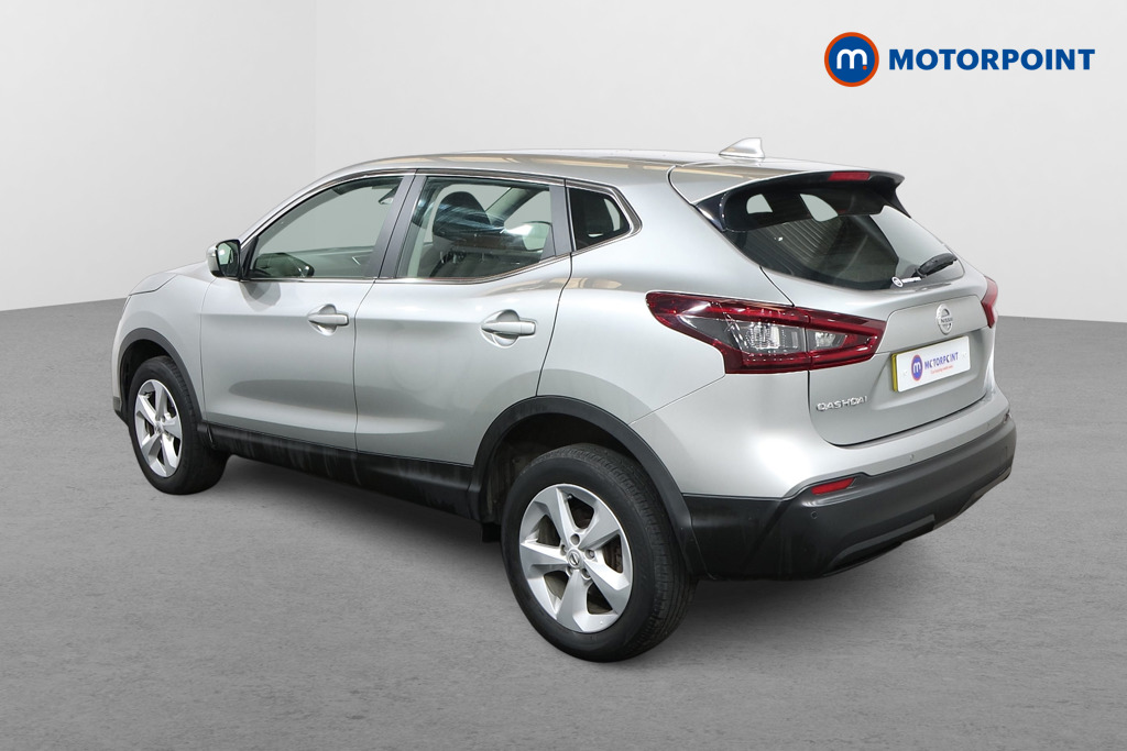 Nissan Qashqai Acenta Premium Manual Petrol SUV - Stock Number (1576863) - Passenger side rear corner