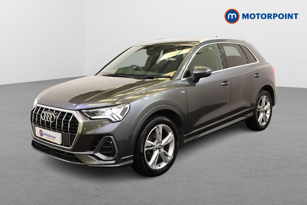Audi Q3 S Line Manual Petrol SUV - Stock Number (1577101) - Passenger side front corner