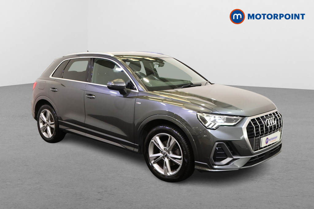 Audi Q3 S Line Manual Petrol SUV - Stock Number (1577101) - Drivers side front corner