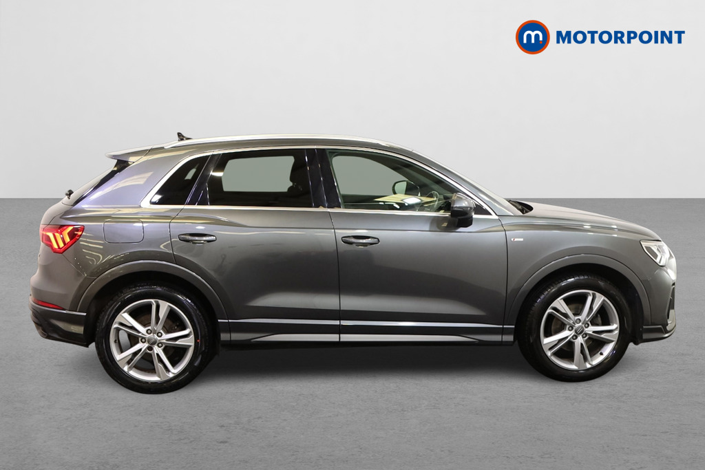Audi Q3 S Line Manual Petrol SUV - Stock Number (1577101) - Drivers side