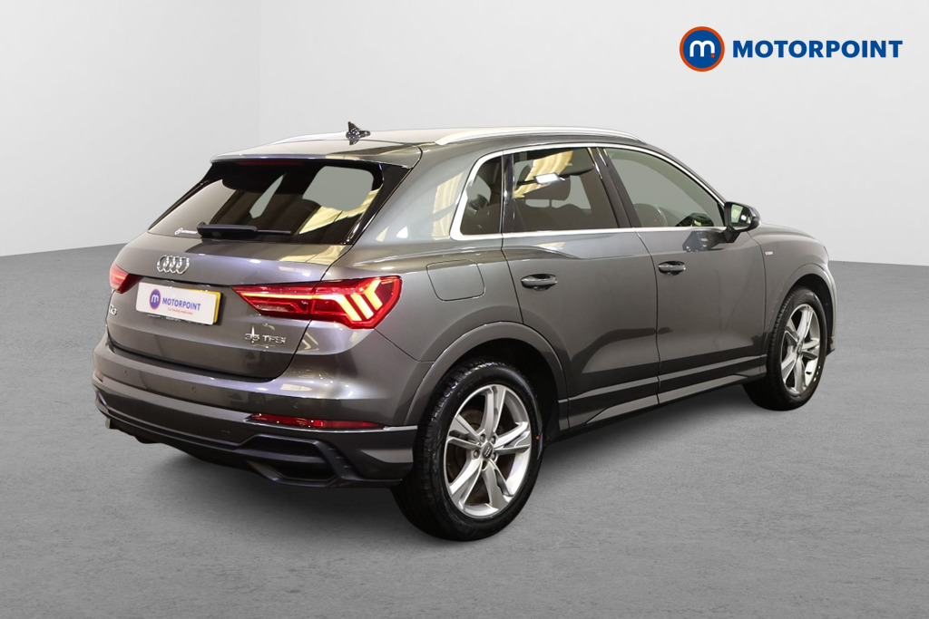 Audi Q3 S Line Manual Petrol SUV - Stock Number (1577101) - Drivers side rear corner