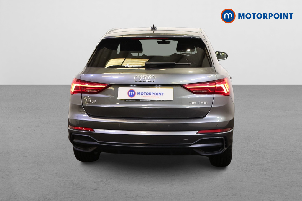 Audi Q3 S Line Manual Petrol SUV - Stock Number (1577101) - Rear bumper