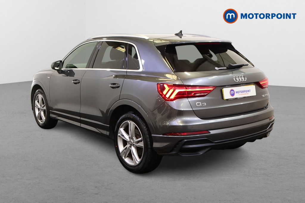 Audi Q3 S Line Manual Petrol SUV - Stock Number (1577101) - Passenger side rear corner