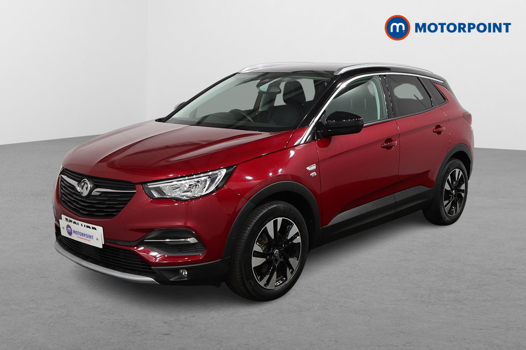 Vauxhall Grandland X Griffin Edition Automatic Petrol SUV - Stock Number (1577109) - Passenger side front corner