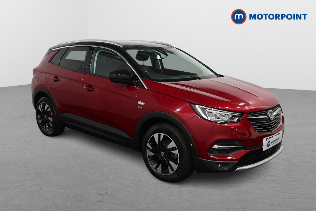 Vauxhall Grandland X Griffin Edition Automatic Petrol SUV - Stock Number (1577109) - Drivers side front corner