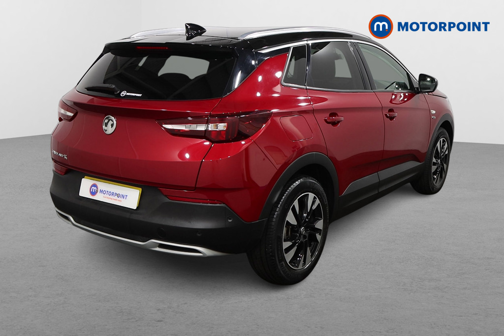 Vauxhall Grandland X Griffin Edition Automatic Petrol SUV - Stock Number (1577109) - Drivers side rear corner