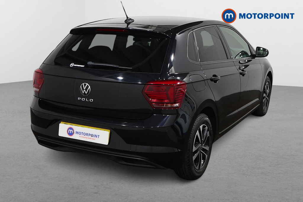 Volkswagen Polo United Automatic Petrol Hatchback - Stock Number (1577215) - Drivers side rear corner